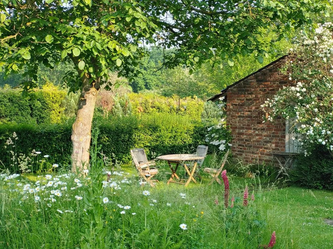 Gerritz und Gäste Garten
